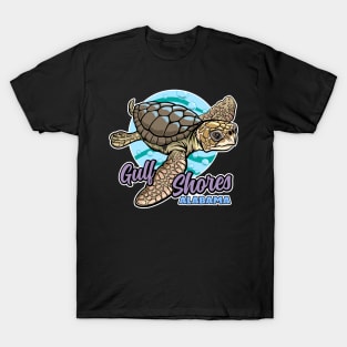 Sea Turtle Gulf Shores Alabama T-Shirt